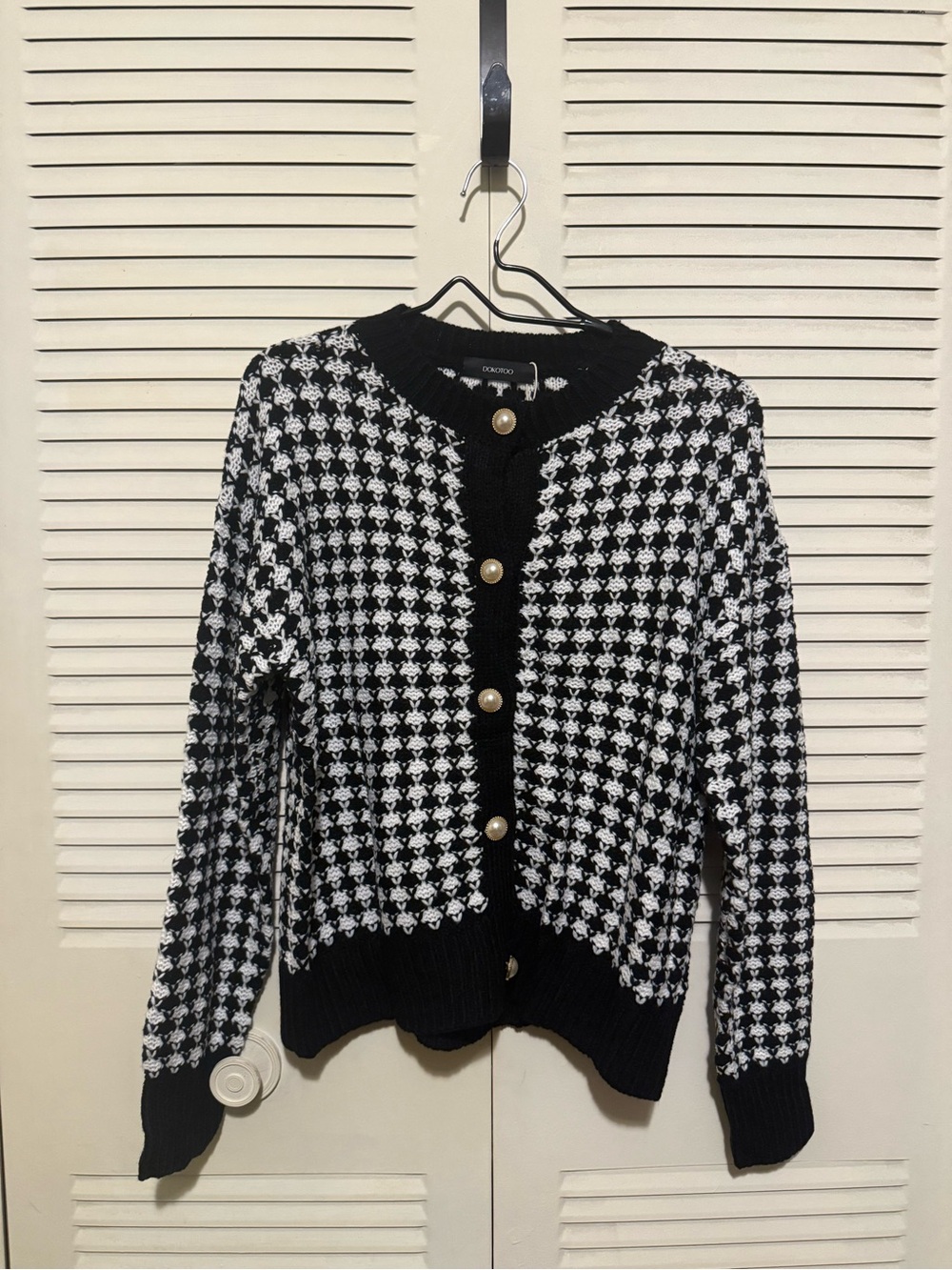 Pattern Cardigan